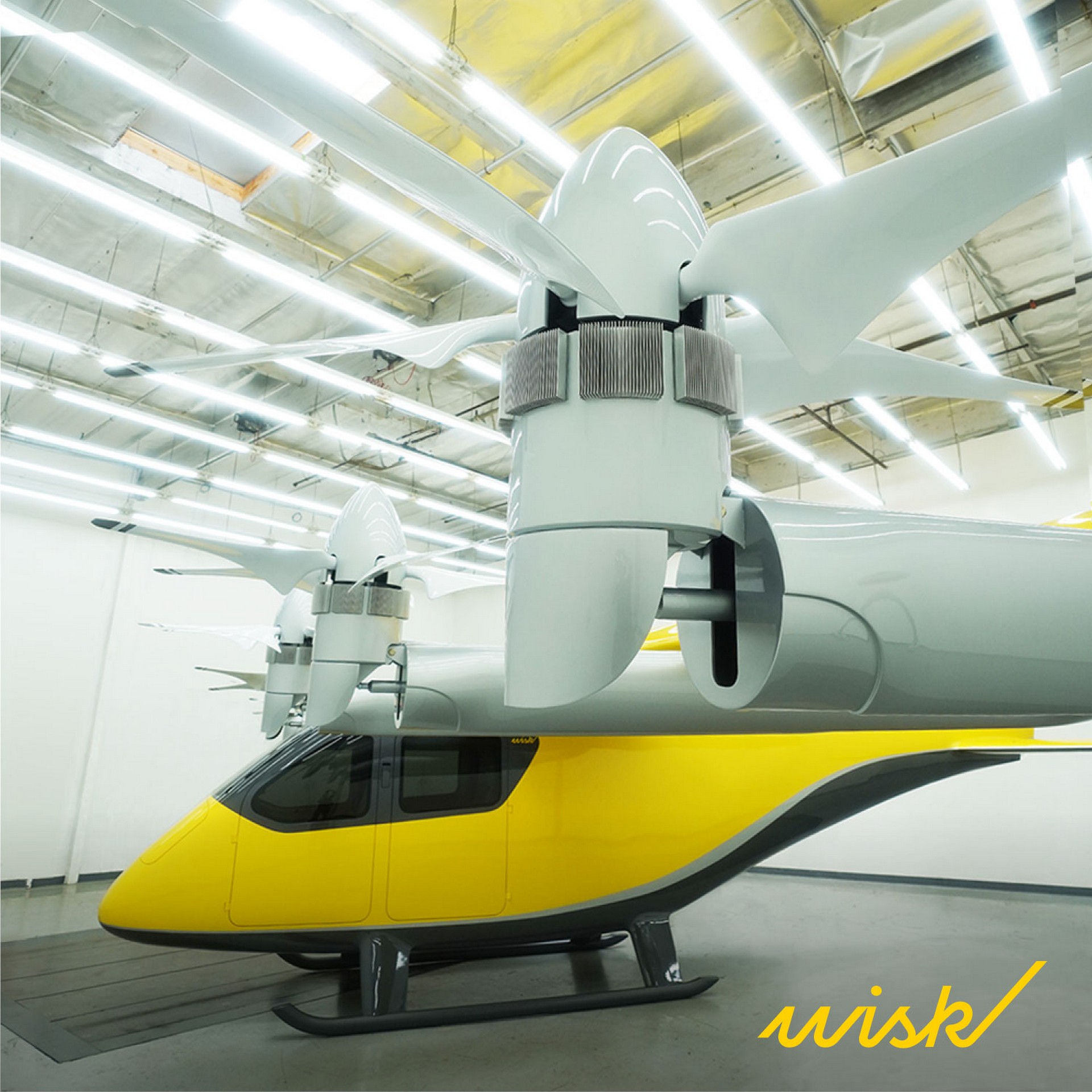 Wisk Aero’s 6th Generation Air Taxi Could Be The Future Of Transportation