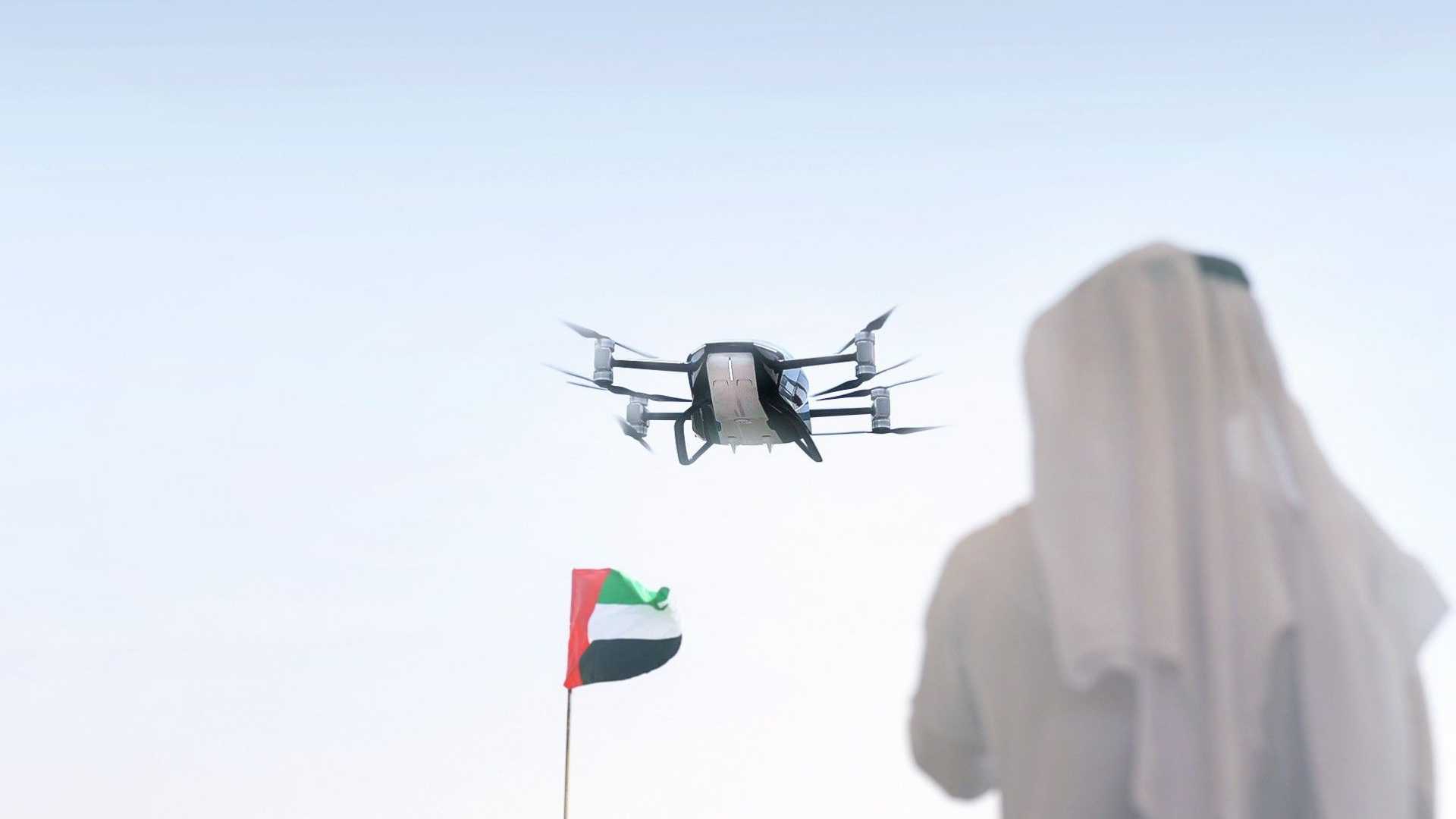 Xpeng’s All-Electric VTOL Aircraft Takes Flight In Dubai
