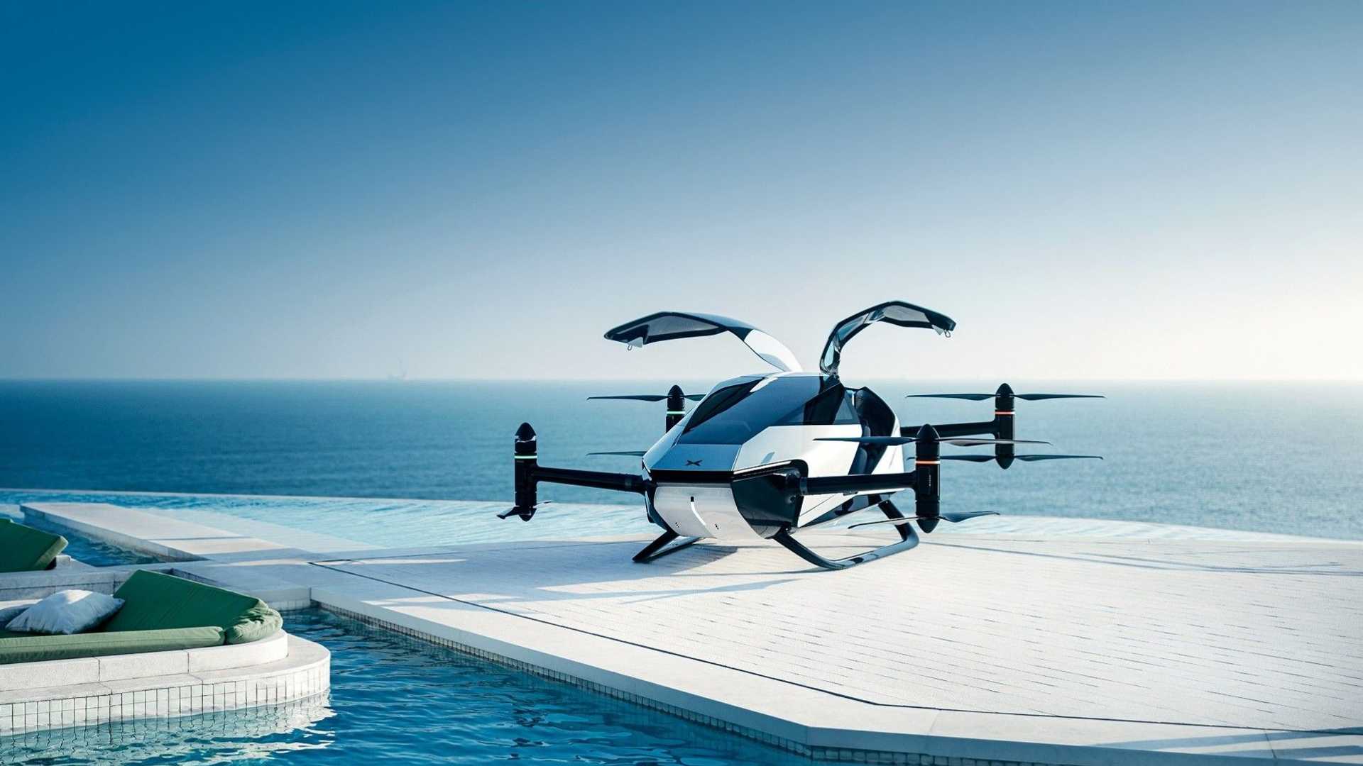 Xpeng’s All-Electric VTOL Aircraft Takes Flight In Dubai