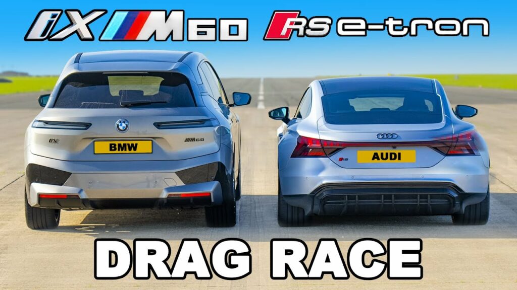  Can BMW’s Most Powerful EV, The iX M60, Beat Audi’s RS E-Tron GT?