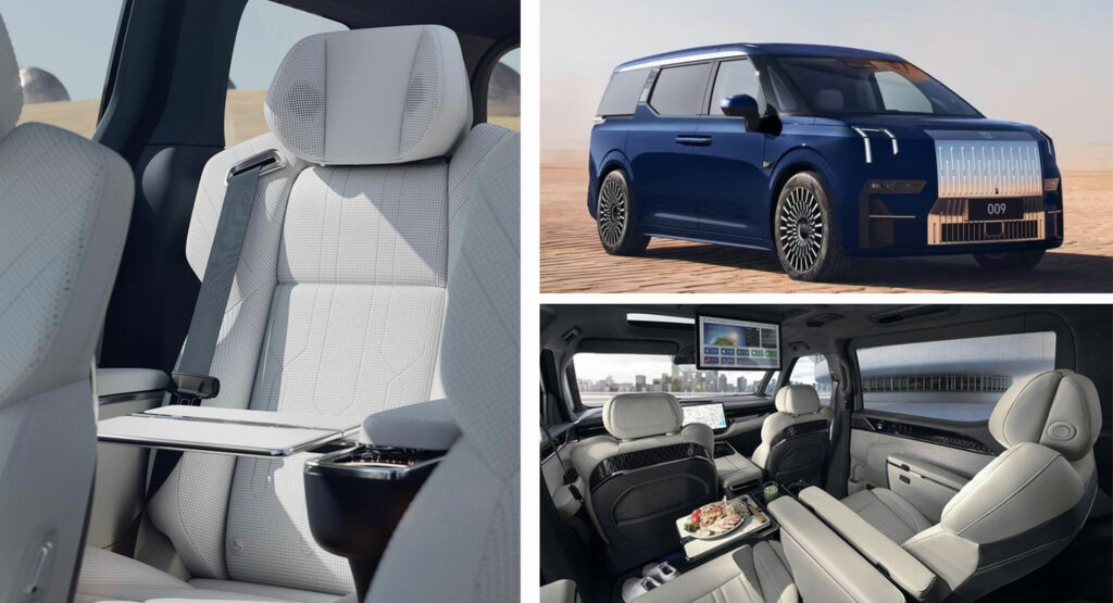  Zeekr’s 009 Electric Minivan Is All About Luxury And Comfort