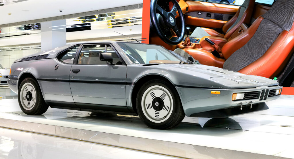  This 1980 BMW M1 Is More Special Than Most