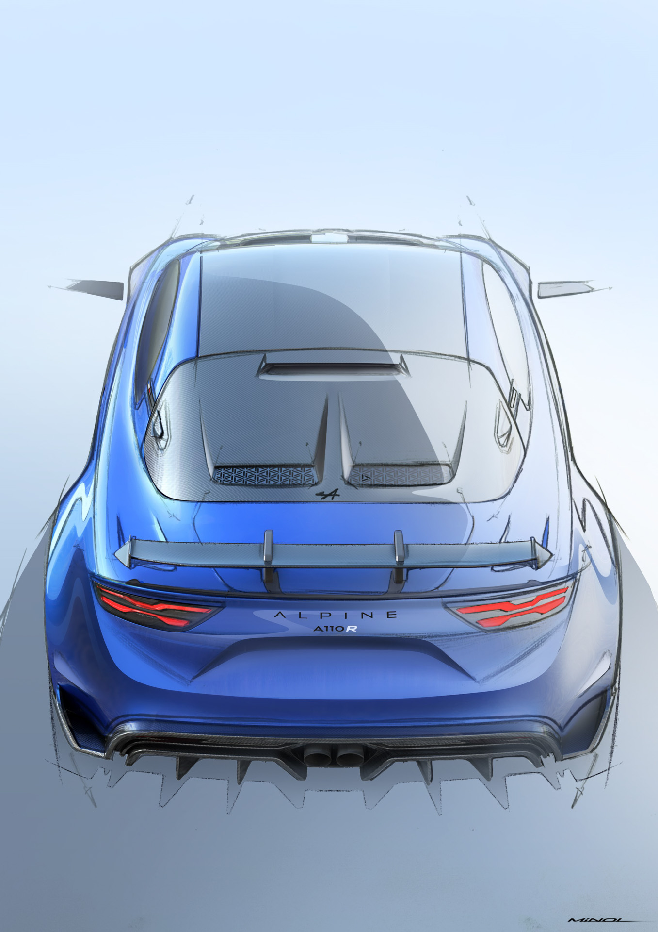 Hardcore Alpine A110 R Shows Off Its Weight Loss In Paris