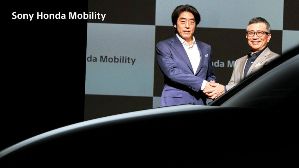  Sony And Honda To Debut Their First EV In 2026 In North America And Japan, Tease New Model For CES
