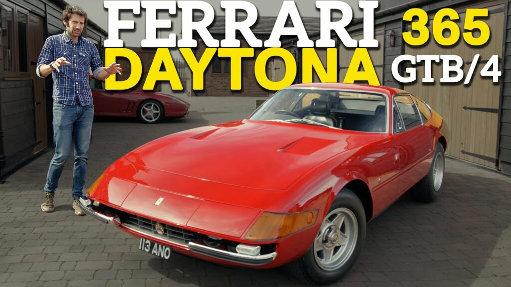  What Is The Ferrari Daytona 365 GTB/4 Really Like To Drive?