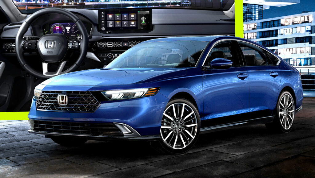  2023 Honda Accord Debuts With New Looks And Techy Interior, But Drops 2.0 Turbo