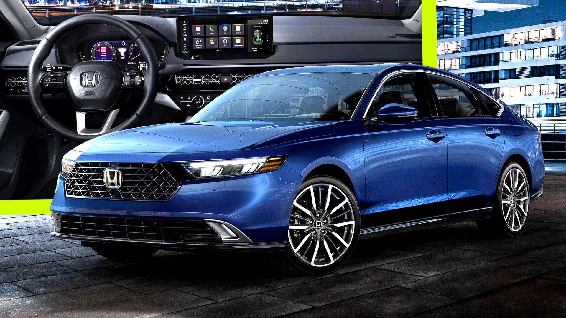 La Honda Accord 2023 fait ses débuts avec un nouveau look et un intérieur technique, mais abandonne le 2.0 Turbo