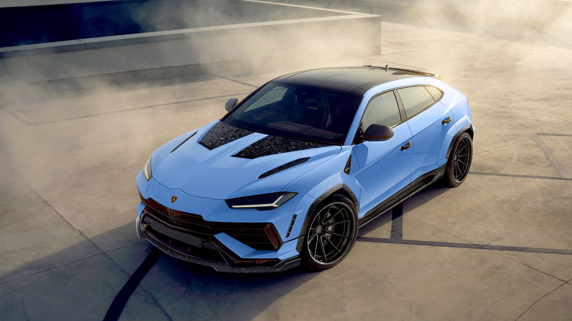 Lamborghini Urus S Gains Updated Bodykit From 1016 Industries For A More Striking Look