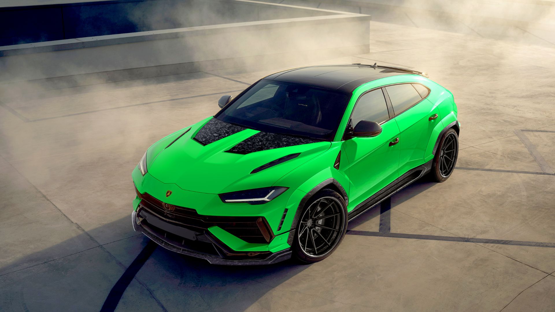Lamborghini Urus S Gains Updated Bodykit From 1016 Industries For A More Striking Look