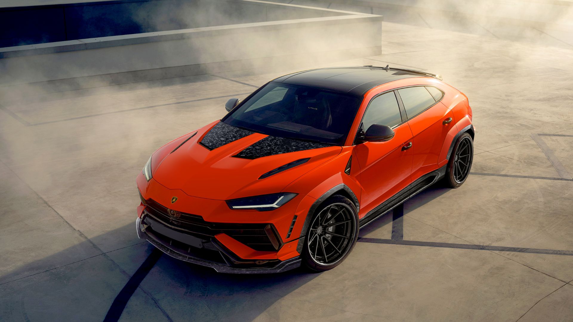 Lamborghini Urus S Gains Updated Bodykit From 1016 Industries For A More Striking Look