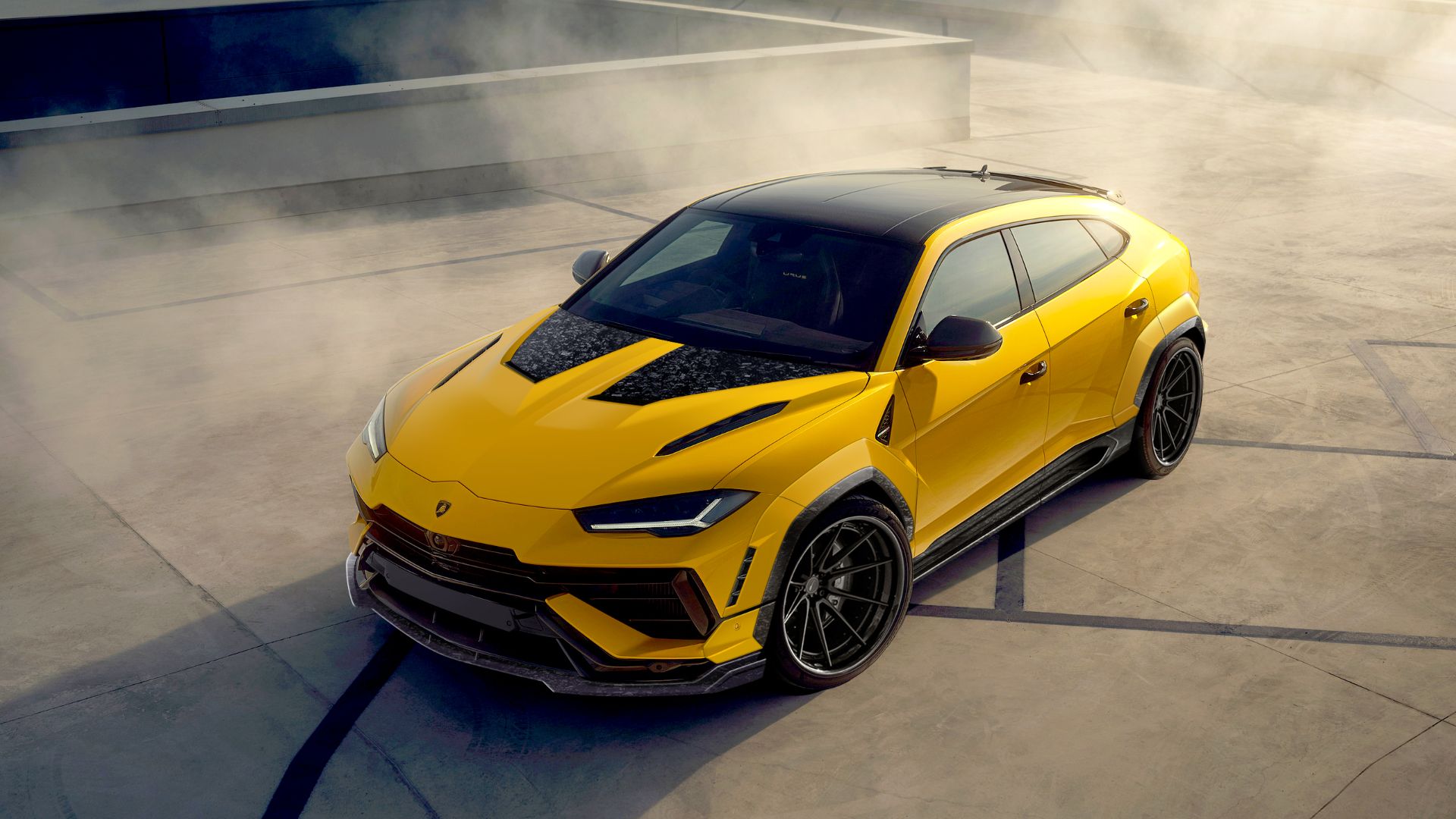 Lamborghini Urus S Gains Updated Bodykit From 1016 Industries For A More Striking Look