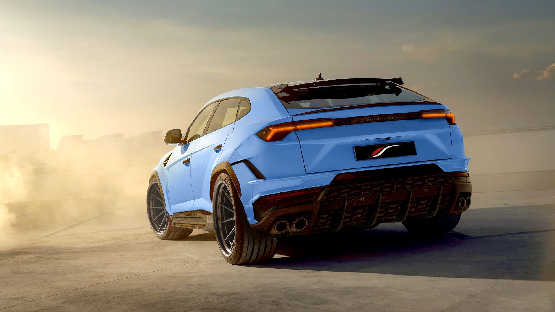 Lamborghini Urus S Gains Updated Bodykit From 1016 Industries For A More Striking Look