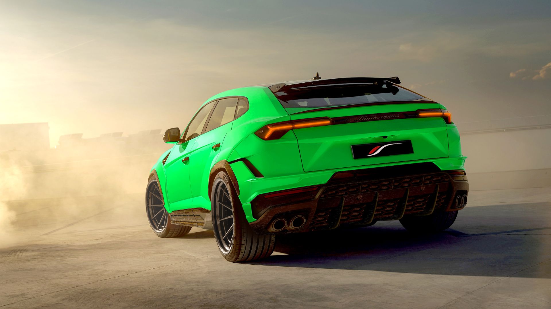Lamborghini Urus S Gains Updated Bodykit From 1016 Industries For A More Striking Look