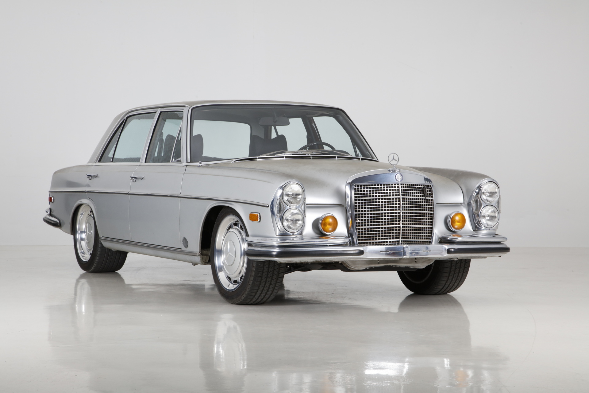 Mercedes 300 SEL “Derelict” By Icon Combines Worn Paint With An LS9 Supercharged V8