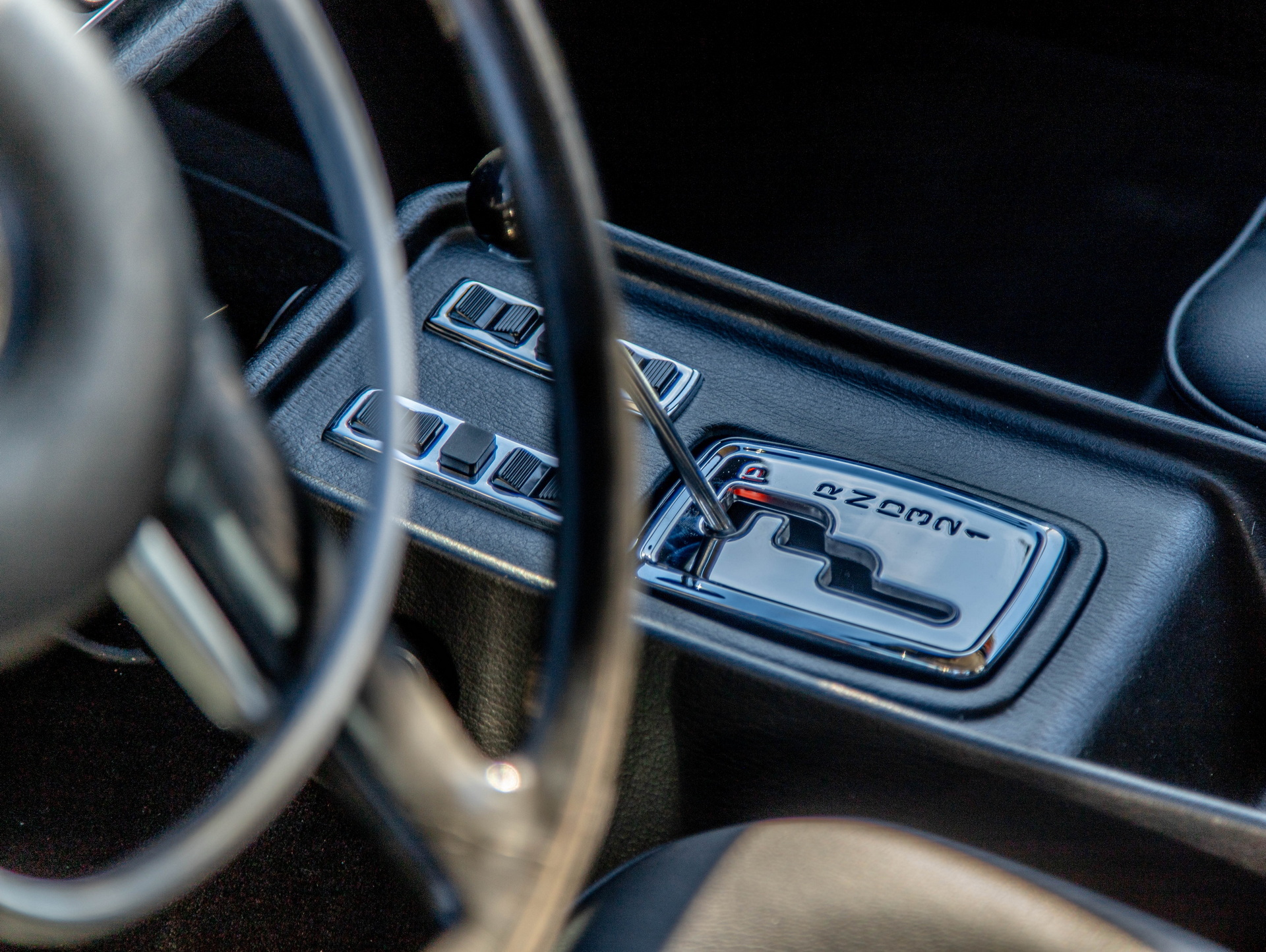 Mercedes 300 SEL “Derelict” By Icon Combines Worn Paint With An LS9 Supercharged V8