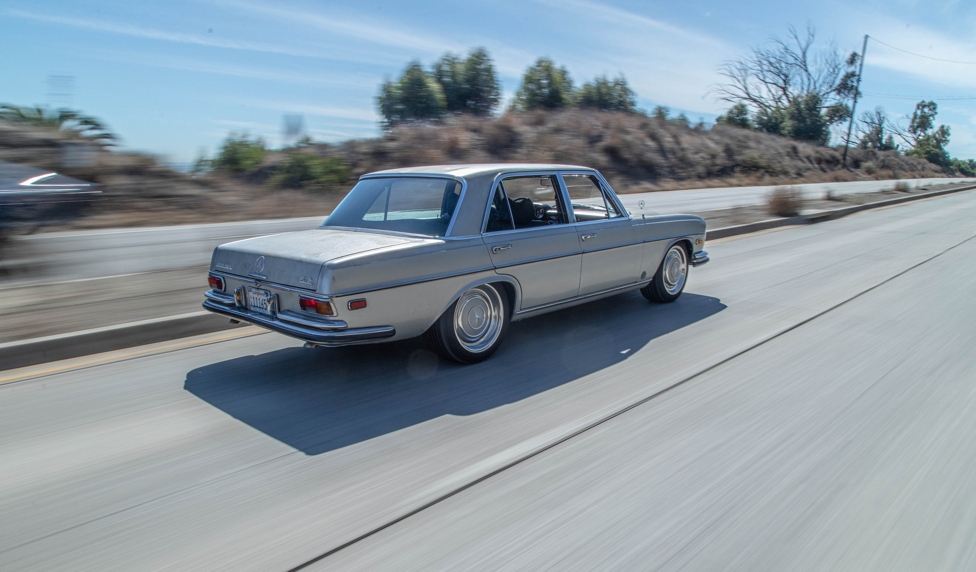 Mercedes 300 SEL “Derelict” By Icon Combines Worn Paint With An LS9 Supercharged V8