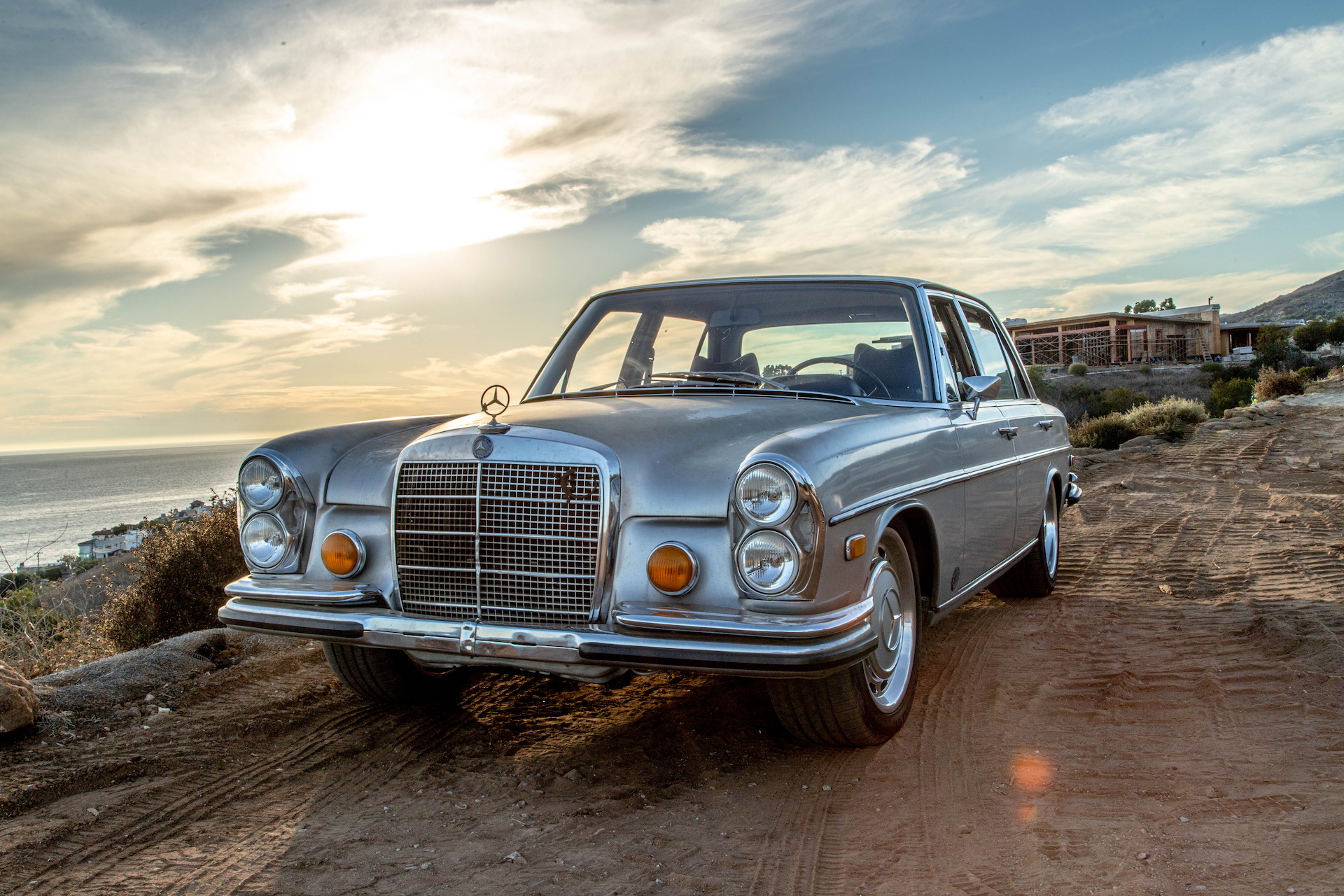 Mercedes 300 SEL “Derelict” By Icon Combines Worn Paint With An LS9 Supercharged V8