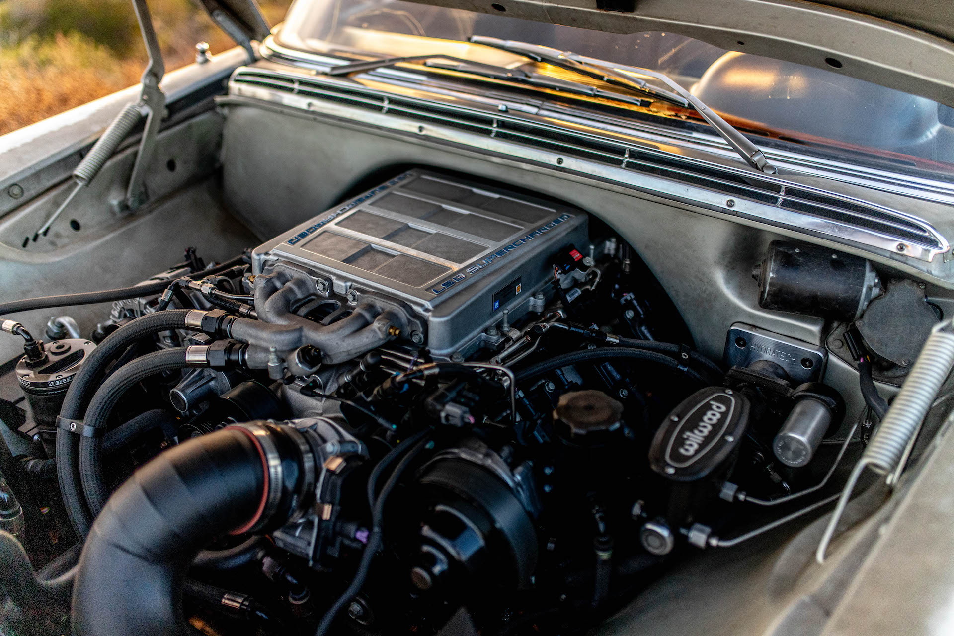 Mercedes 300 SEL “Derelict” By Icon Combines Worn Paint With An LS9 Supercharged V8