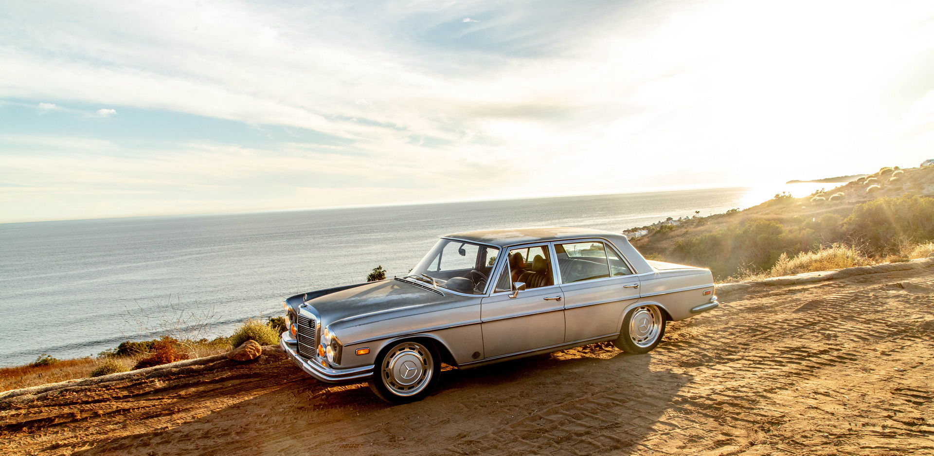 Mercedes 300 SEL “Derelict” By Icon Combines Worn Paint With An LS9 Supercharged V8