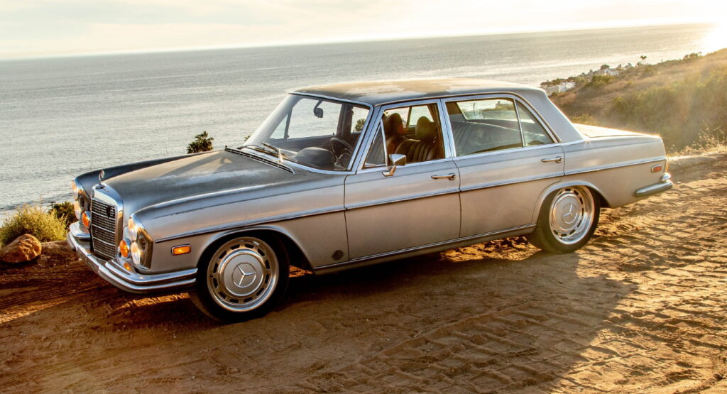  Mercedes 300 SEL “Derelict” By Icon Combines Worn Paint With An LS9 Supercharged V8