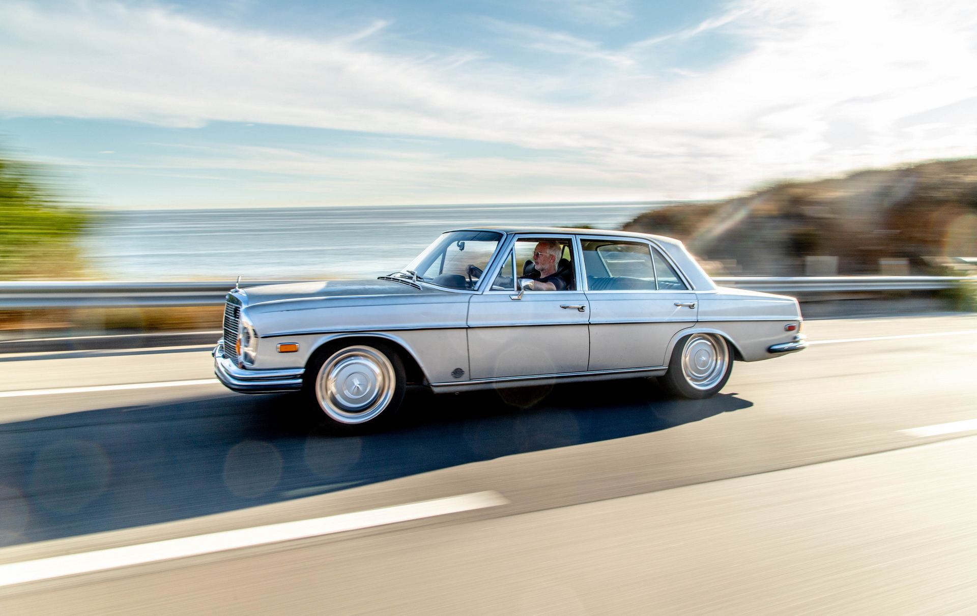 Mercedes 300 SEL “Derelict” By Icon Combines Worn Paint With An LS9 Supercharged V8