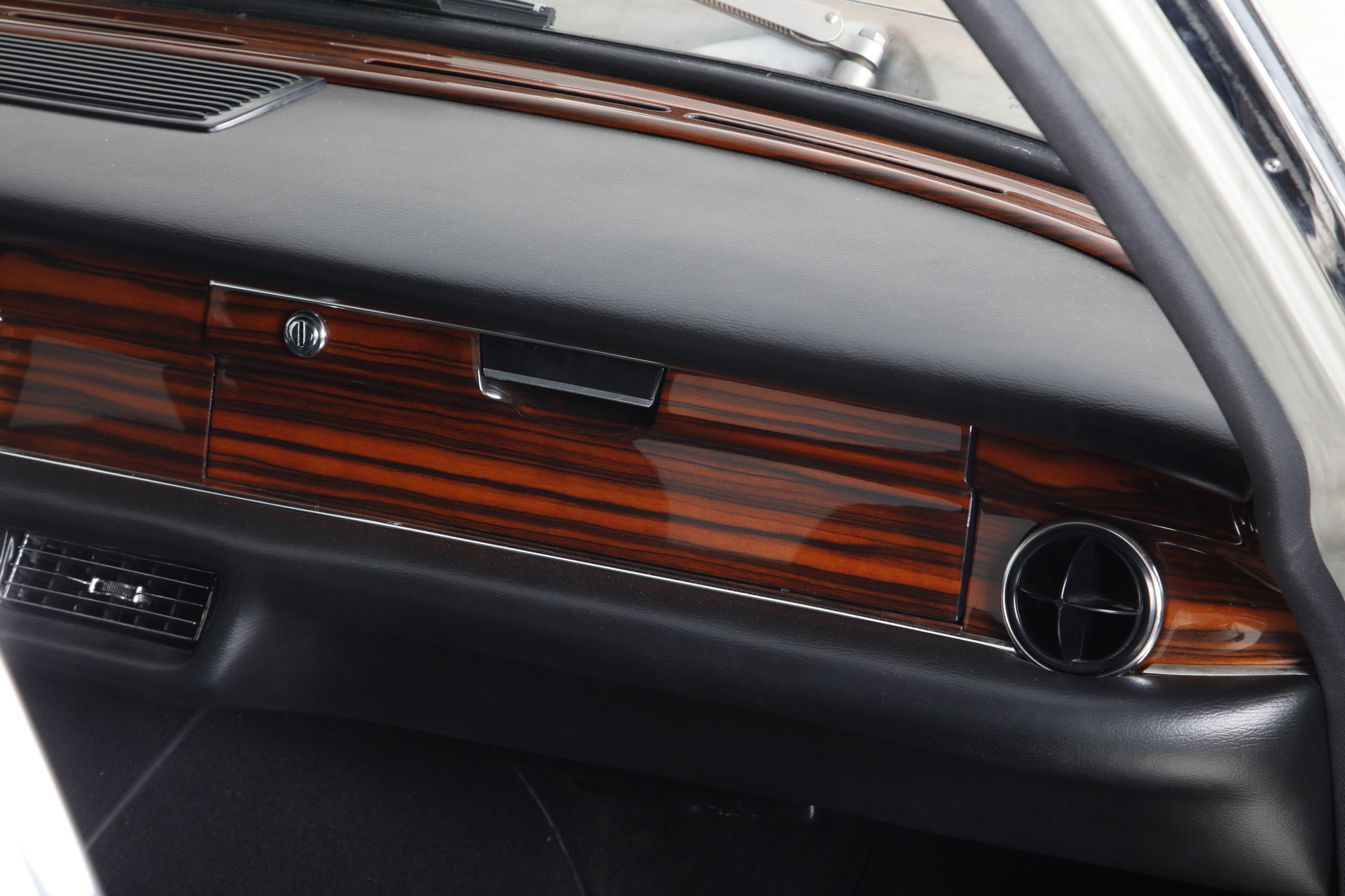 Mercedes 300 SEL “Derelict” By Icon Combines Worn Paint With An LS9 Supercharged V8