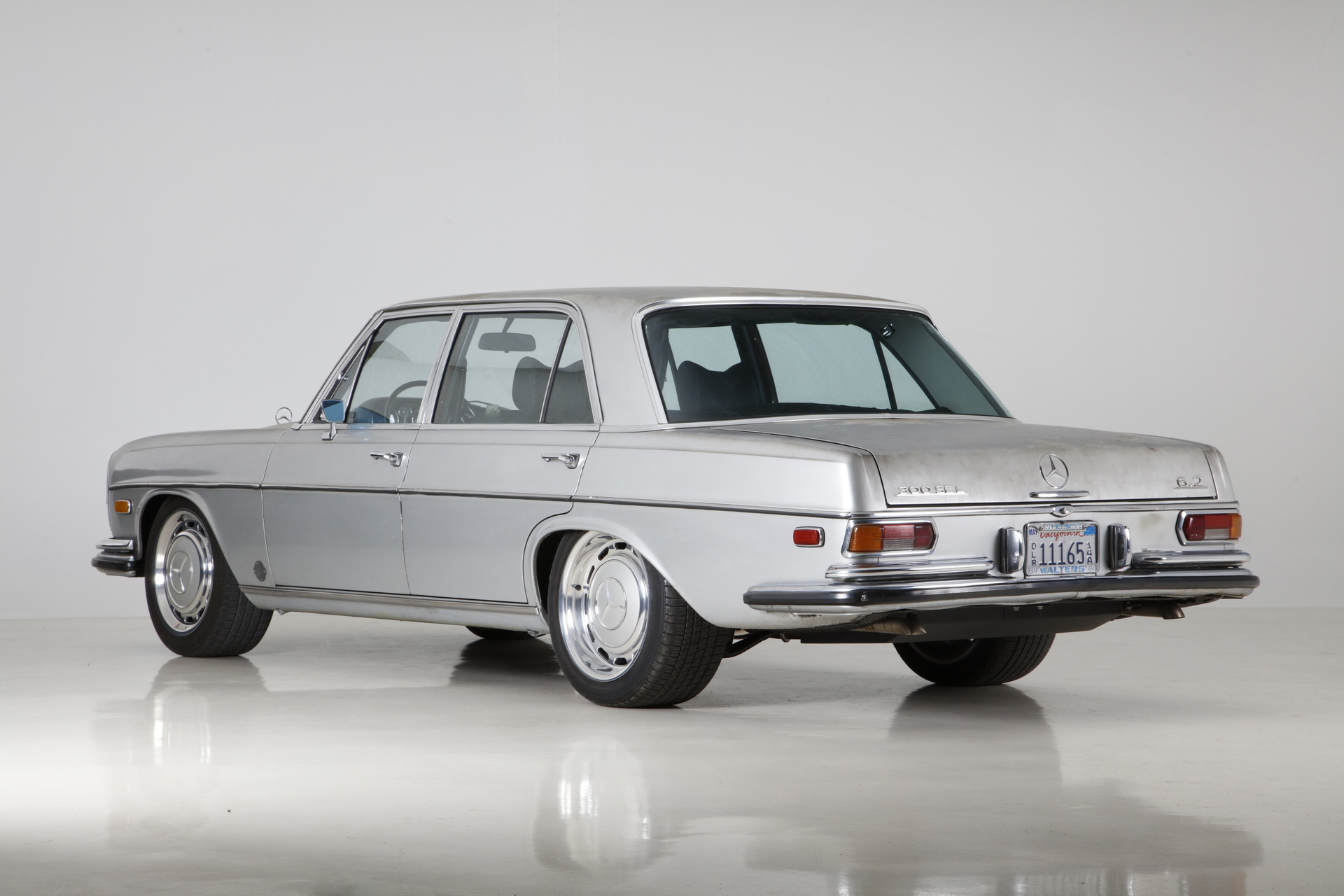Mercedes 300 SEL “Derelict” By Icon Combines Worn Paint With An LS9 Supercharged V8