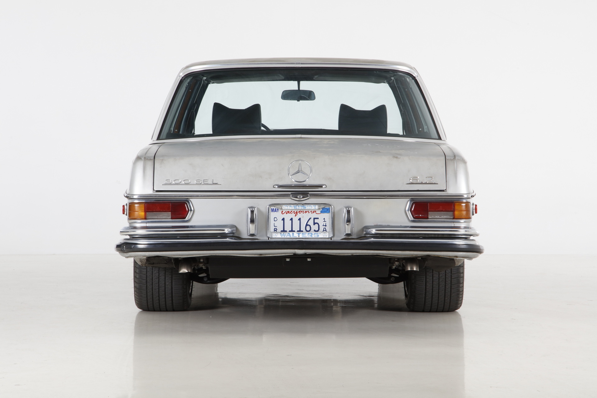 Mercedes 300 SEL “Derelict” By Icon Combines Worn Paint With An LS9 Supercharged V8