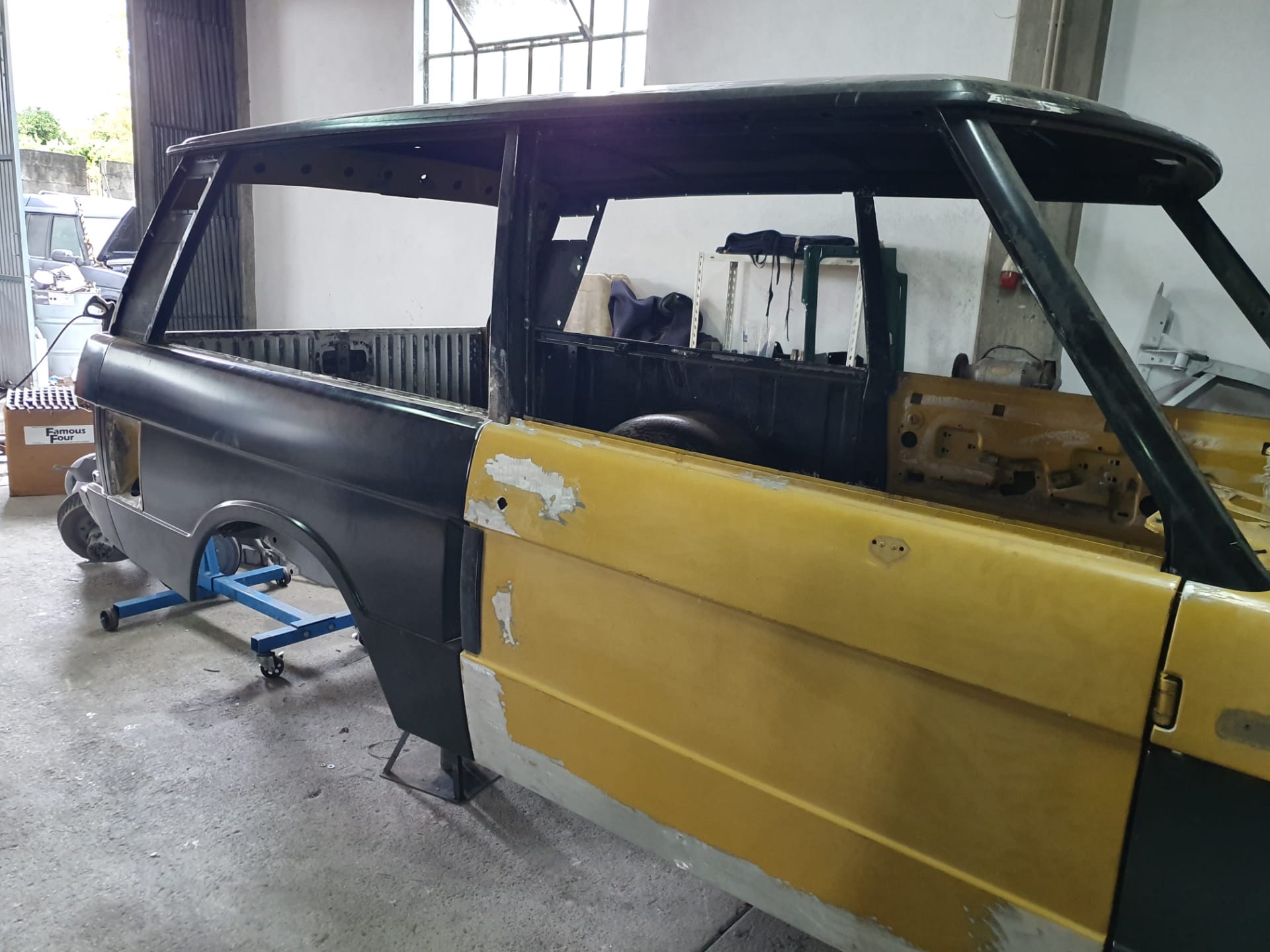 LS3-Powered Range Rover Classic Restomod By Legacy Overland Is A Thing Of Beauty