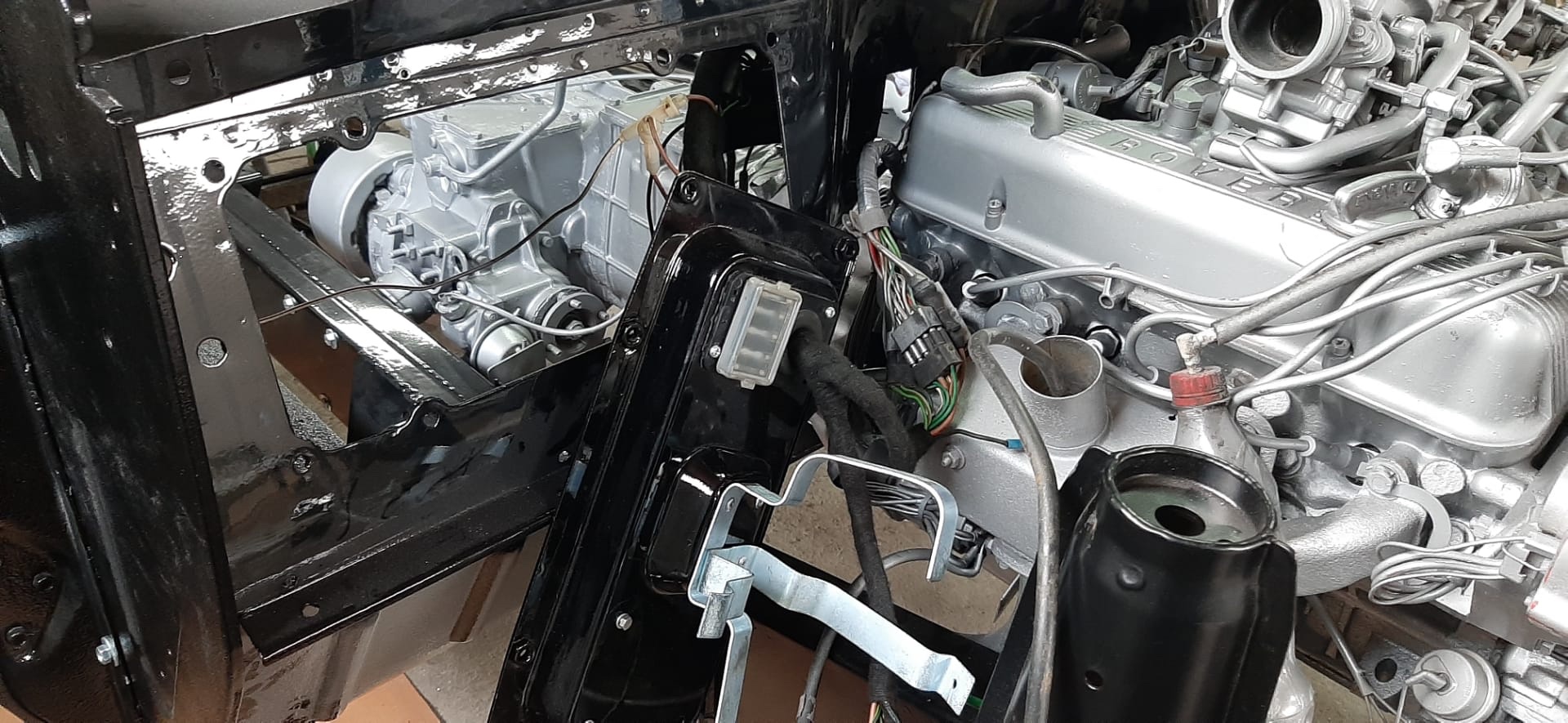 LS3-Powered Range Rover Classic Restomod By Legacy Overland Is A Thing Of Beauty