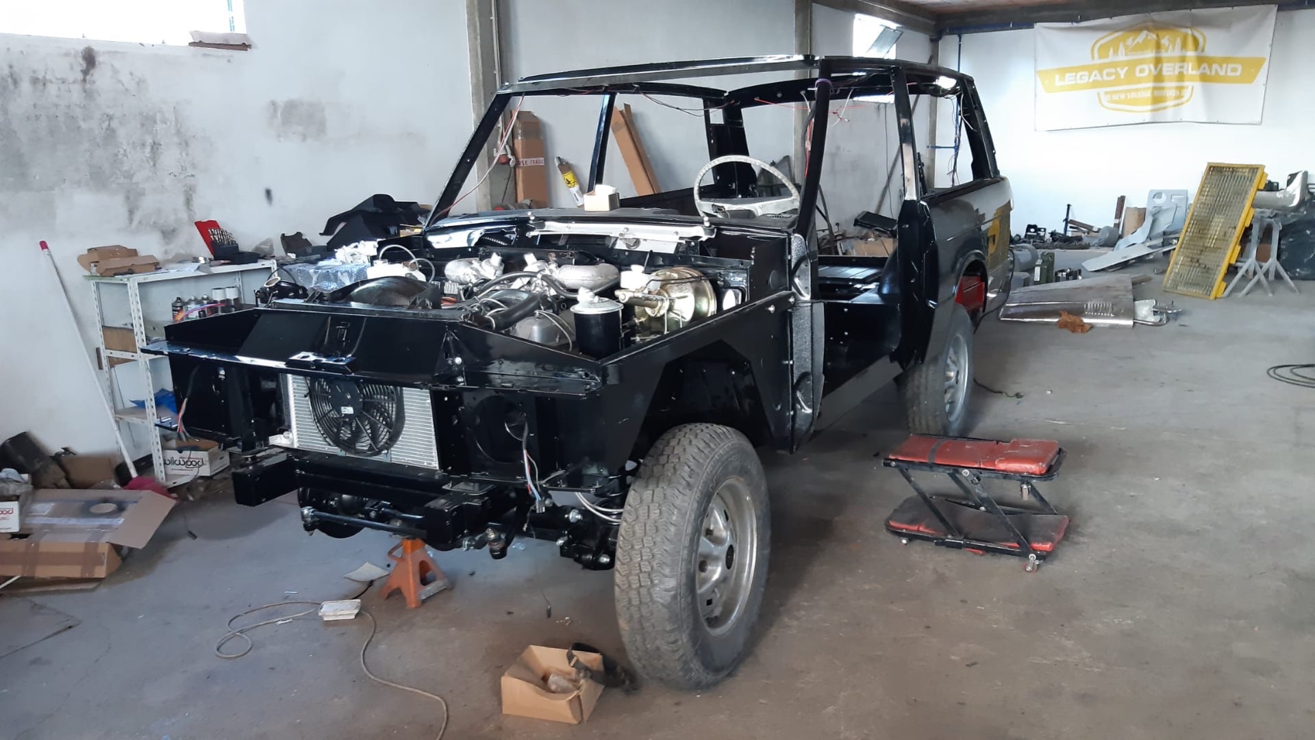 LS3-Powered Range Rover Classic Restomod By Legacy Overland Is A Thing Of Beauty