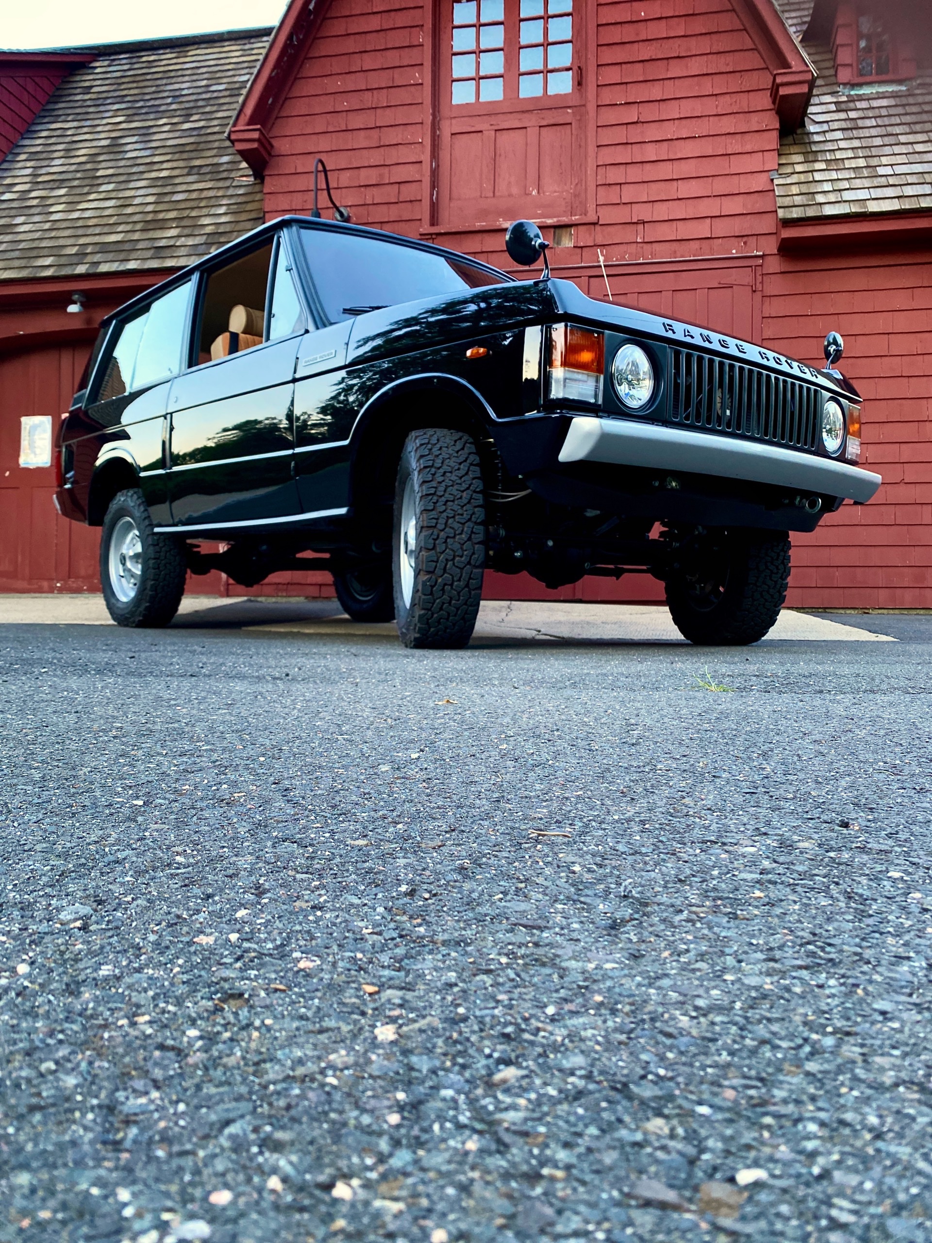 LS3-Powered Range Rover Classic Restomod By Legacy Overland Is A Thing Of Beauty