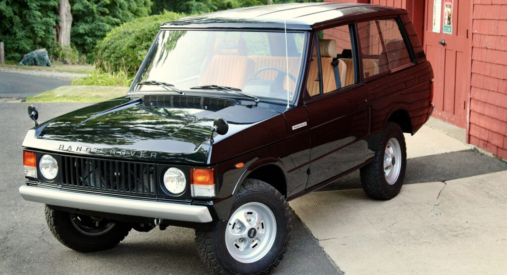  LS3-Powered Range Rover Classic Restomod By Legacy Overland Is A Thing Of Beauty