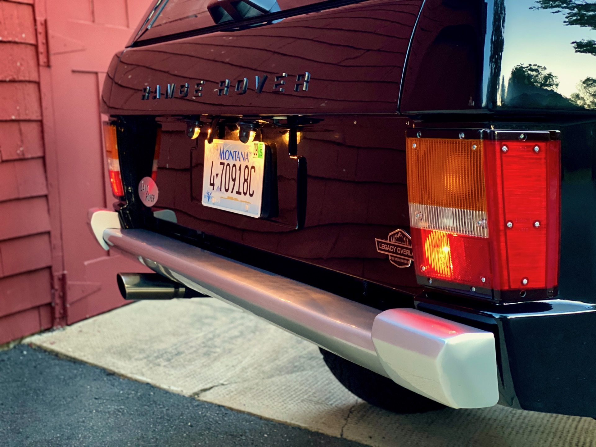 LS3-Powered Range Rover Classic Restomod By Legacy Overland Is A Thing Of Beauty