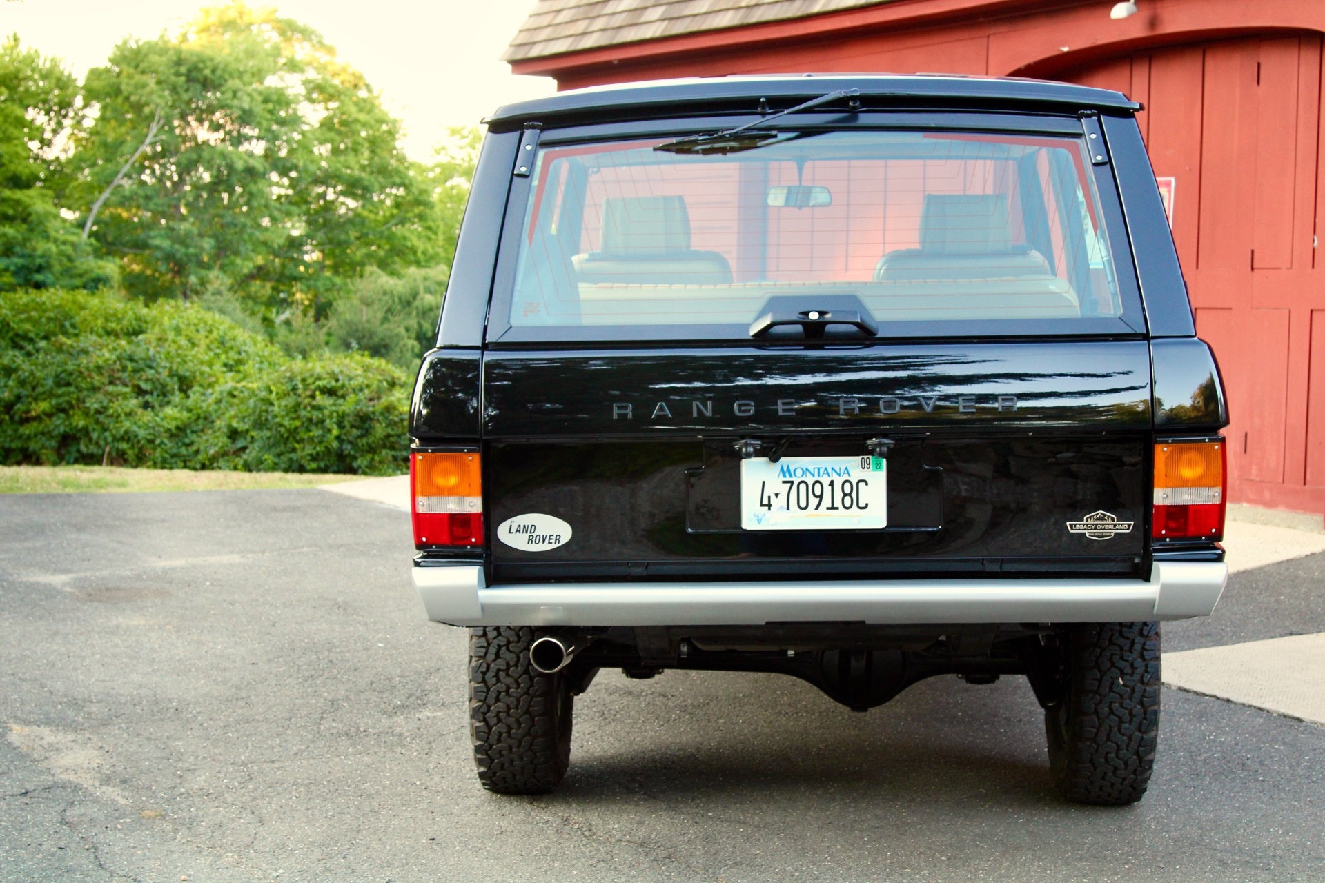 LS3-Powered Range Rover Classic Restomod By Legacy Overland Is A Thing Of Beauty