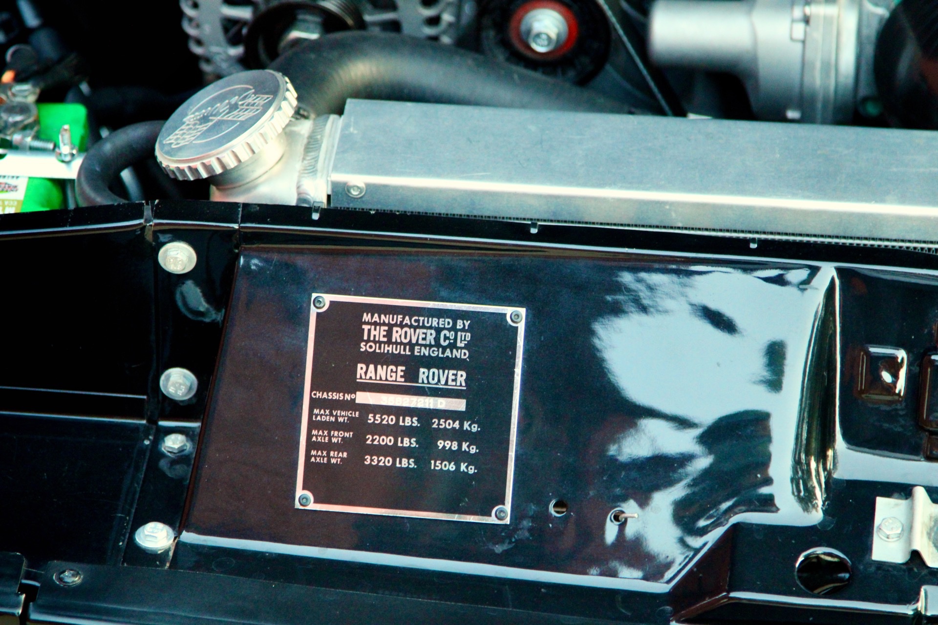 LS3-Powered Range Rover Classic Restomod By Legacy Overland Is A Thing Of Beauty