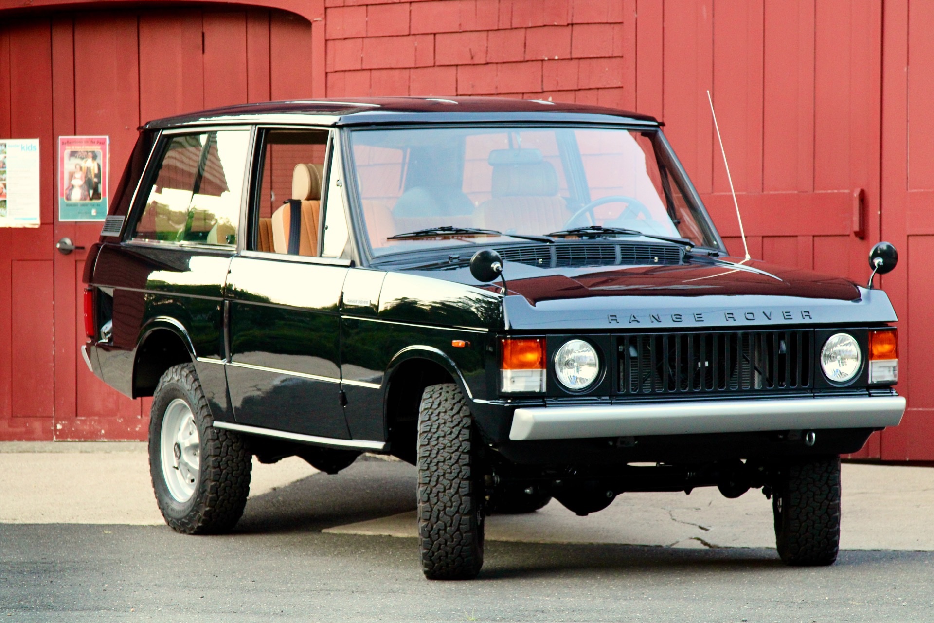 LS3-Powered Range Rover Classic Restomod By Legacy Overland Is A Thing Of Beauty