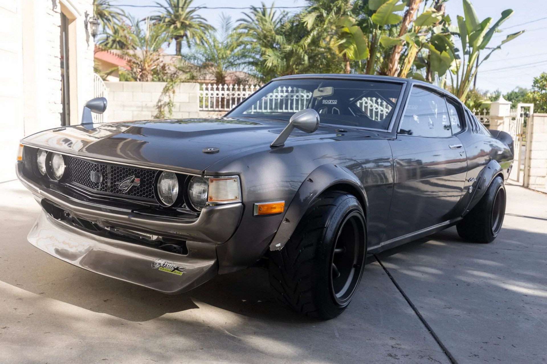 Would You Take A Chance On This Custom 1977 Toyota Celica?