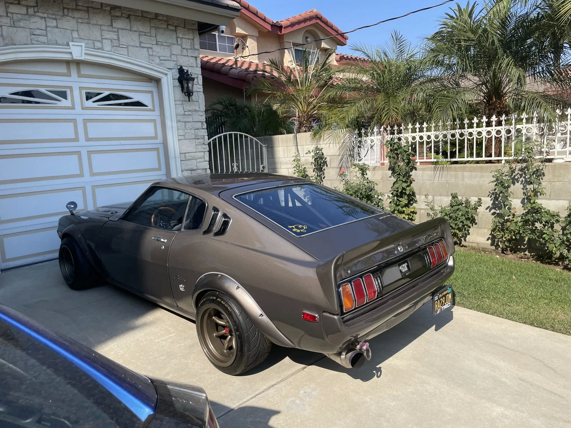 Would You Take A Chance On This Custom 1977 Toyota Celica?