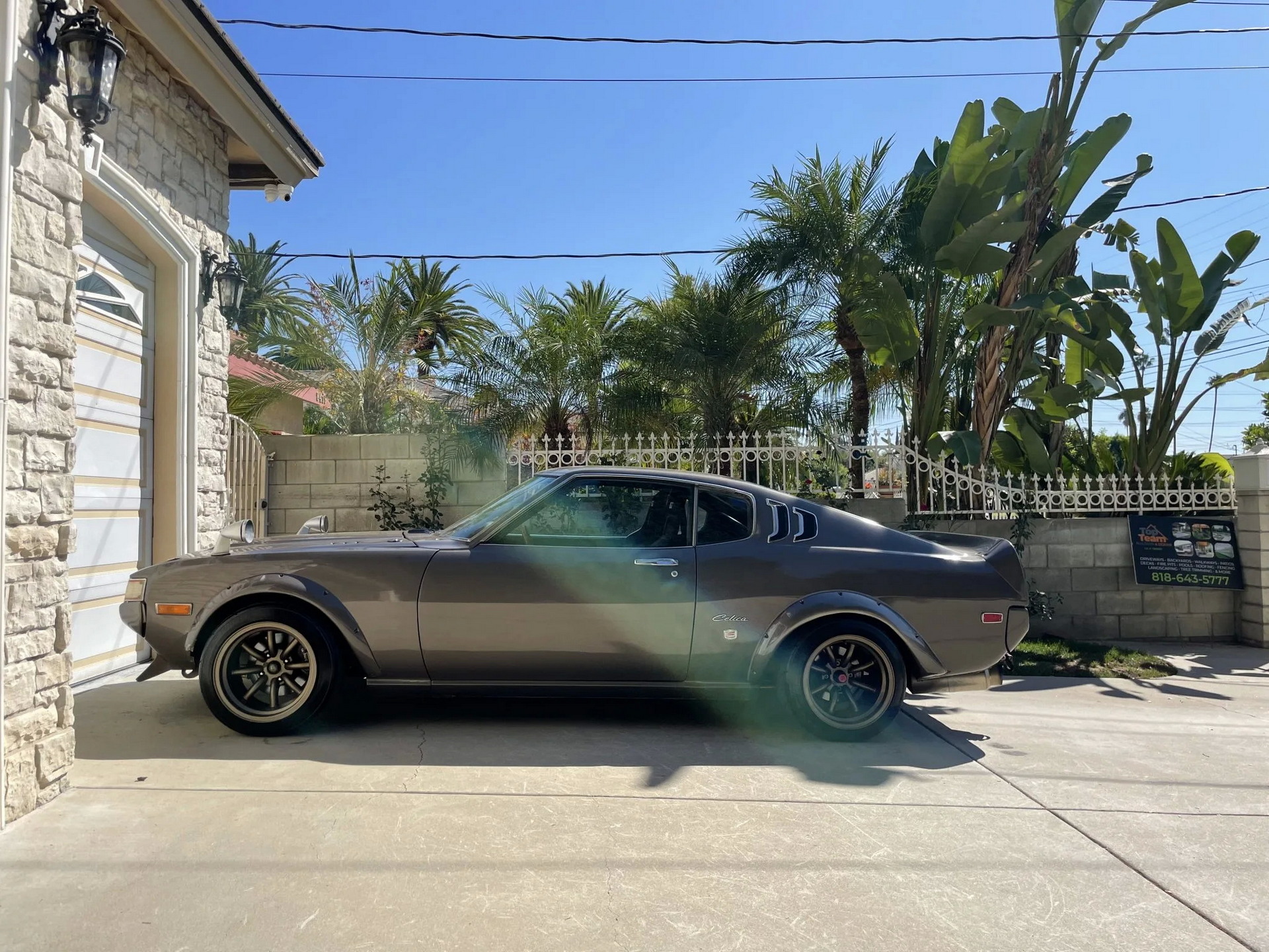 Would You Take A Chance On This Custom 1977 Toyota Celica?