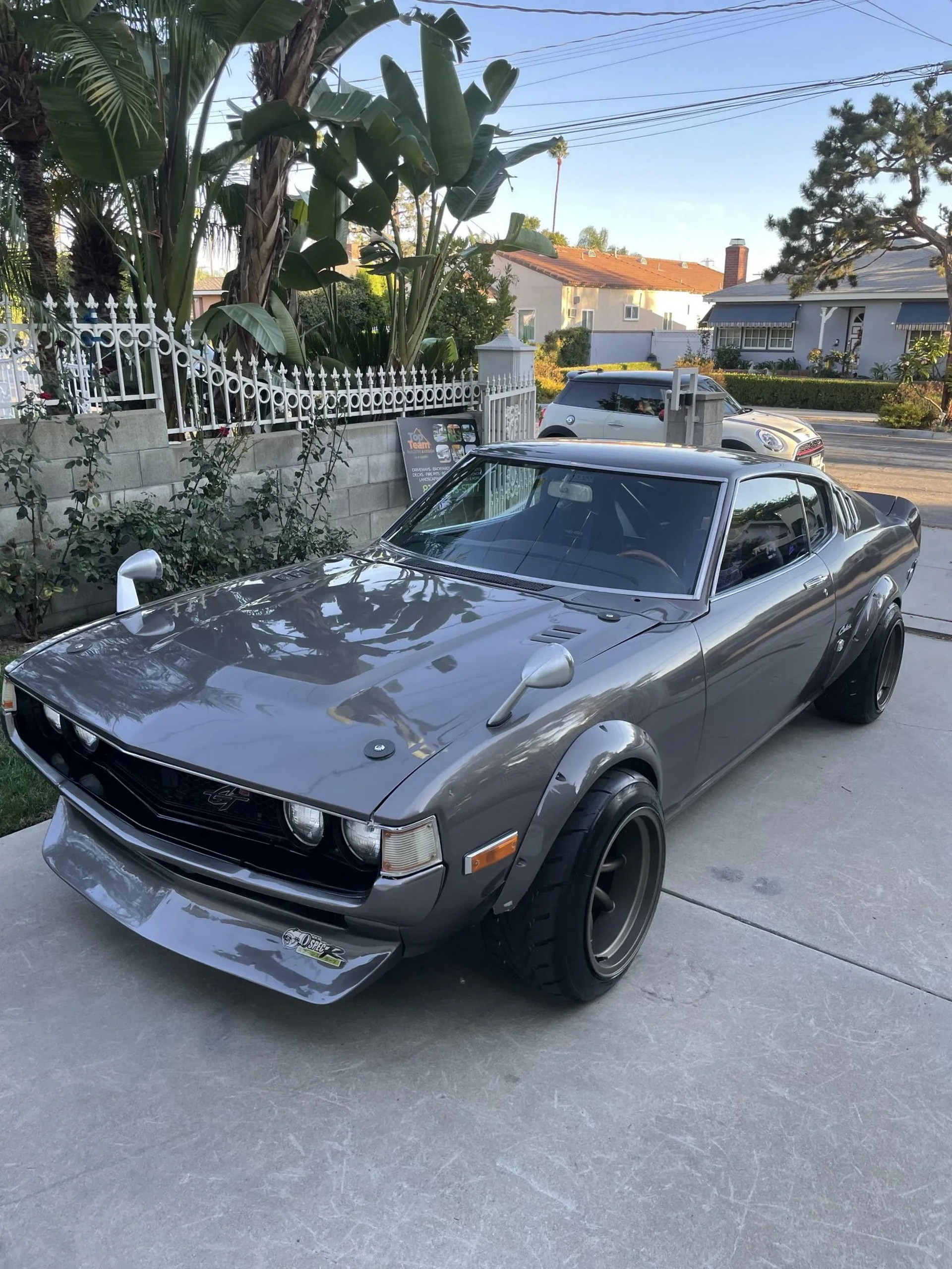 Would You Take A Chance On This Custom 1977 Toyota Celica?