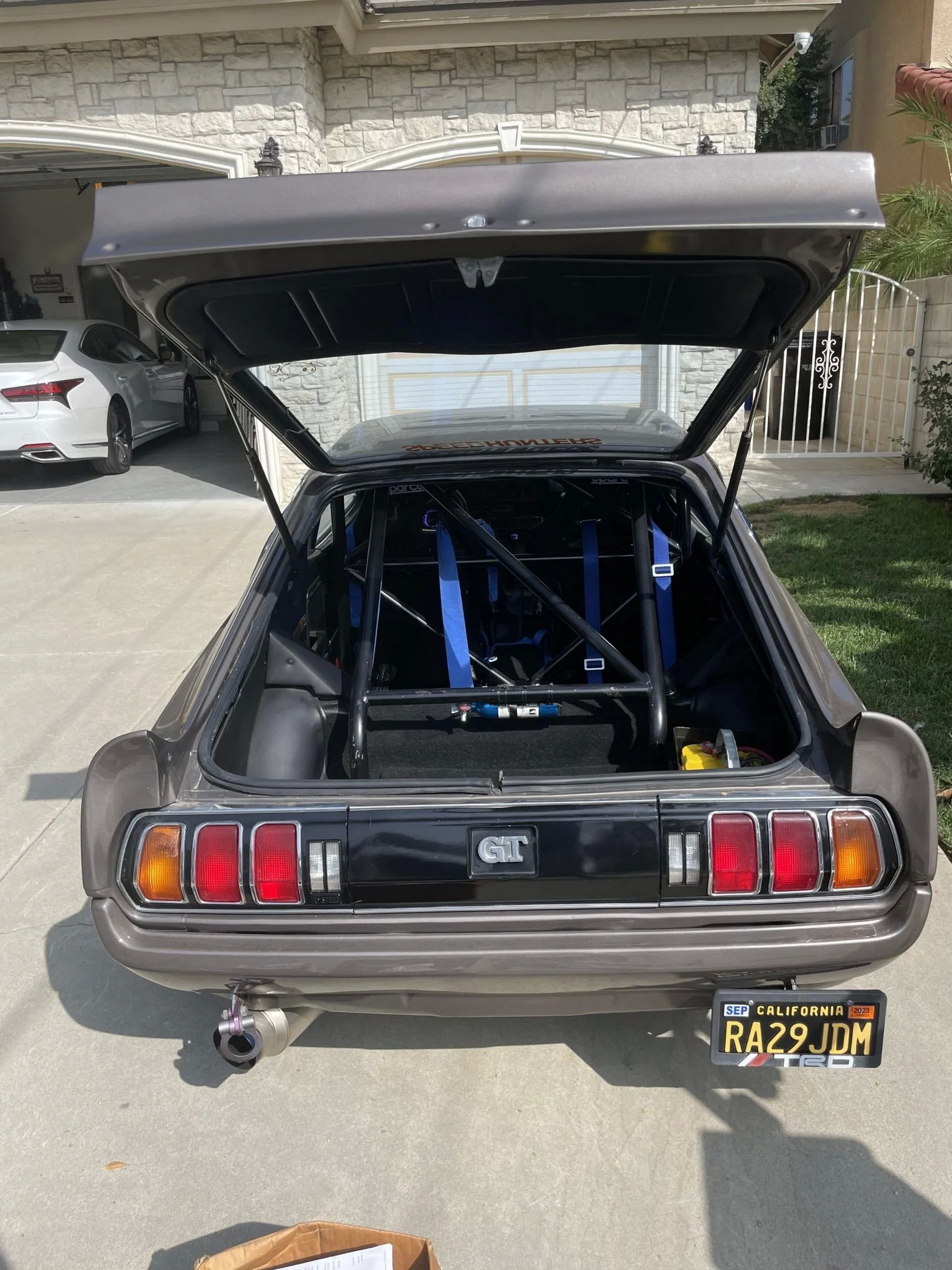 Would You Take A Chance On This Custom 1977 Toyota Celica?