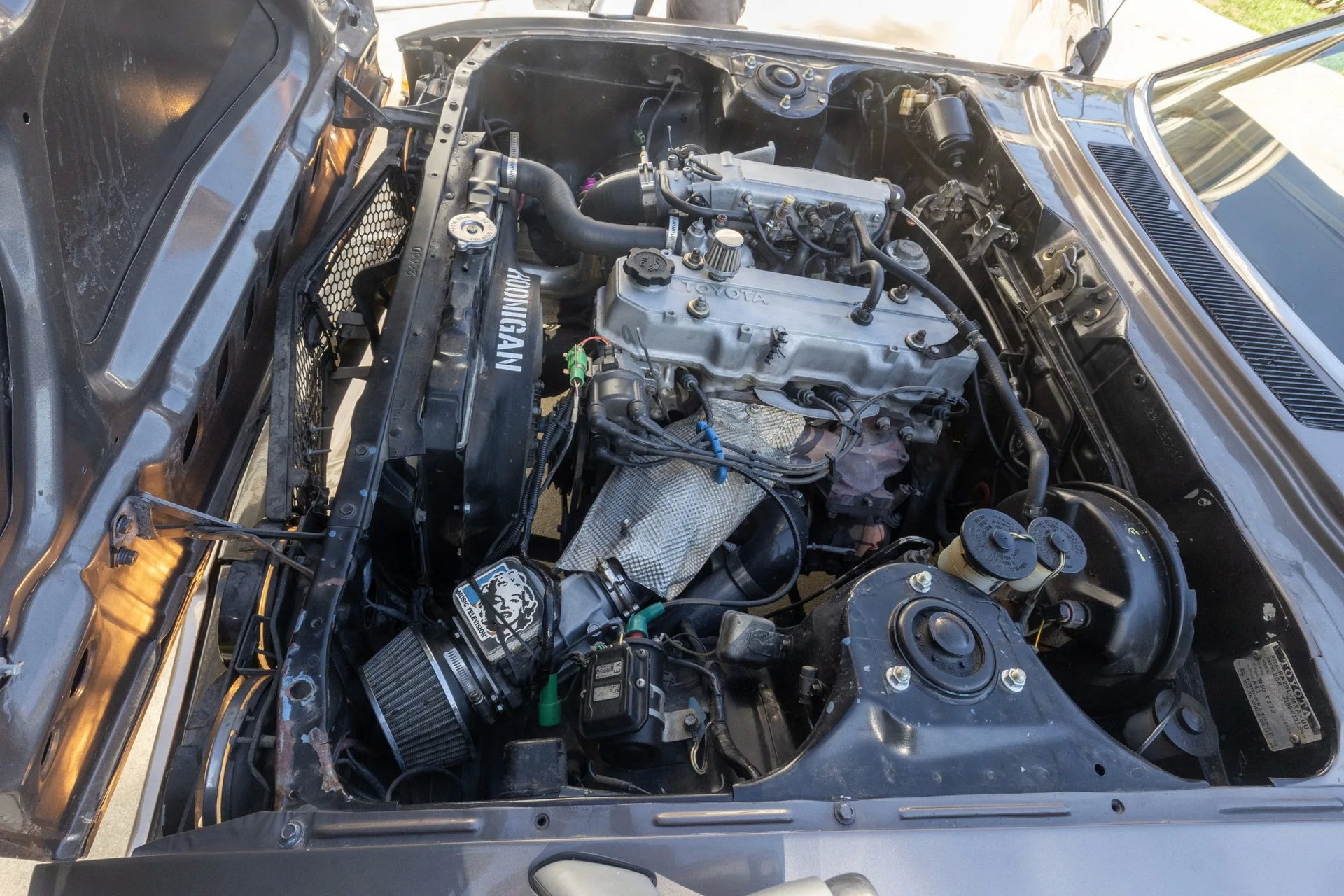 Would You Take A Chance On This Custom 1977 Toyota Celica?