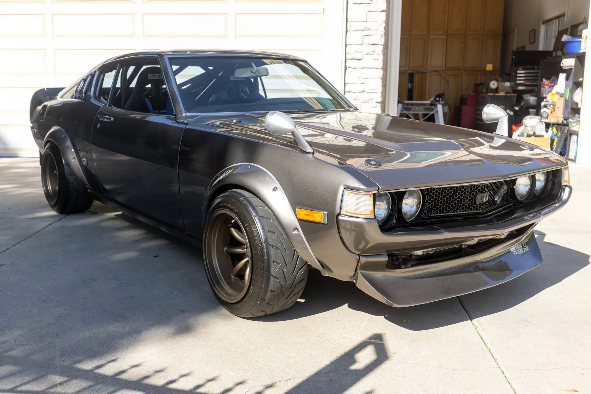 Would You Take A Chance On This Custom 1977 Toyota Celica?