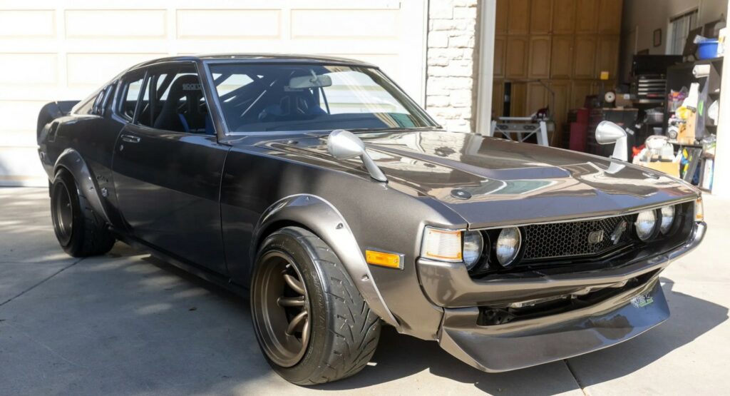  Would You Take A Chance On This Custom 1977 Toyota Celica?