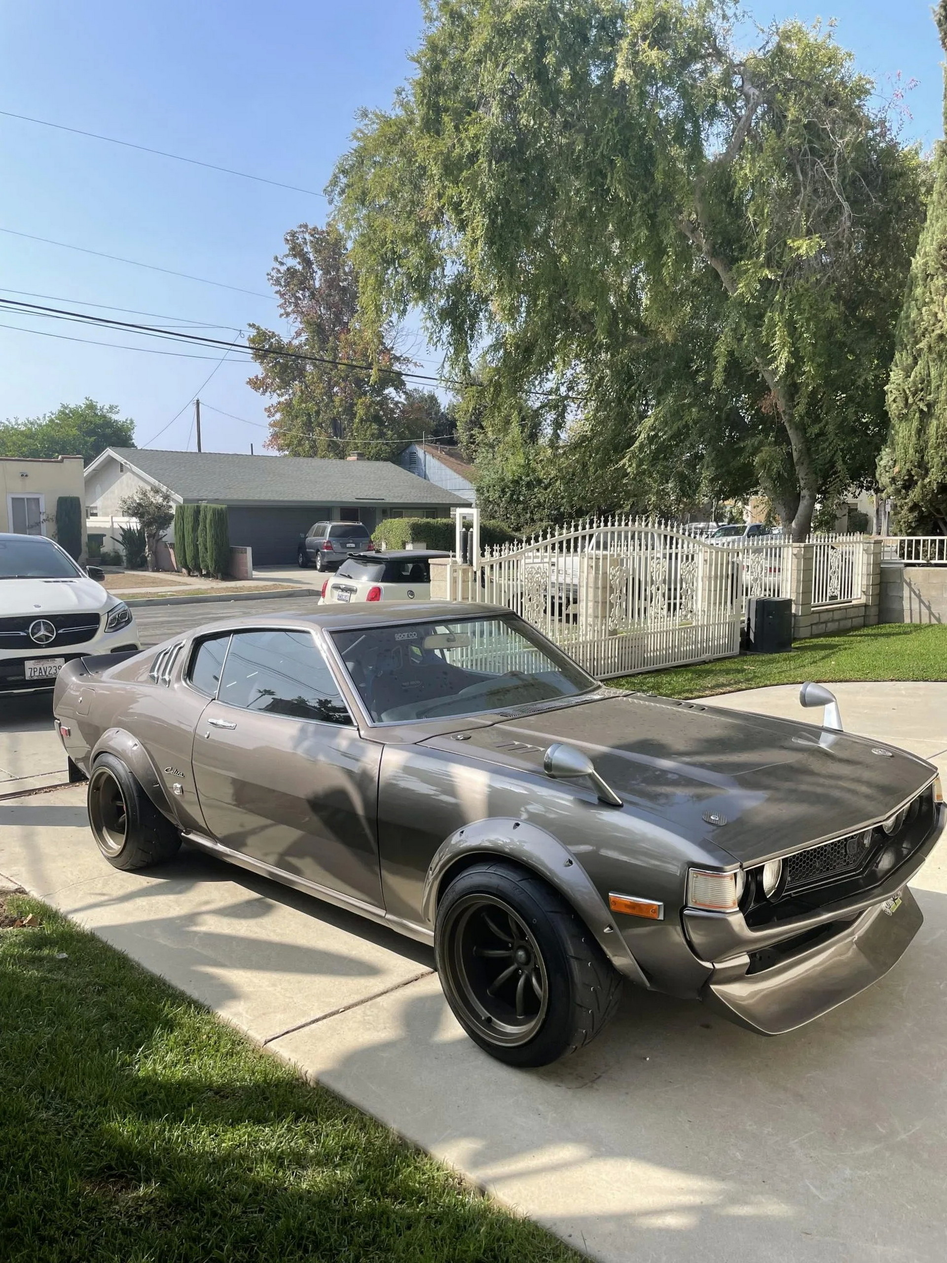 Would You Take A Chance On This Custom 1977 Toyota Celica?