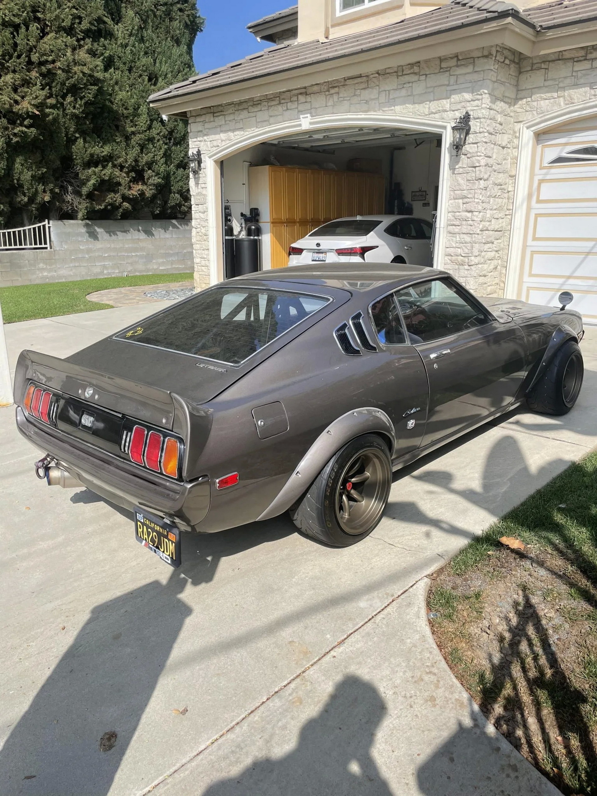 Would You Take A Chance On This Custom 1977 Toyota Celica?