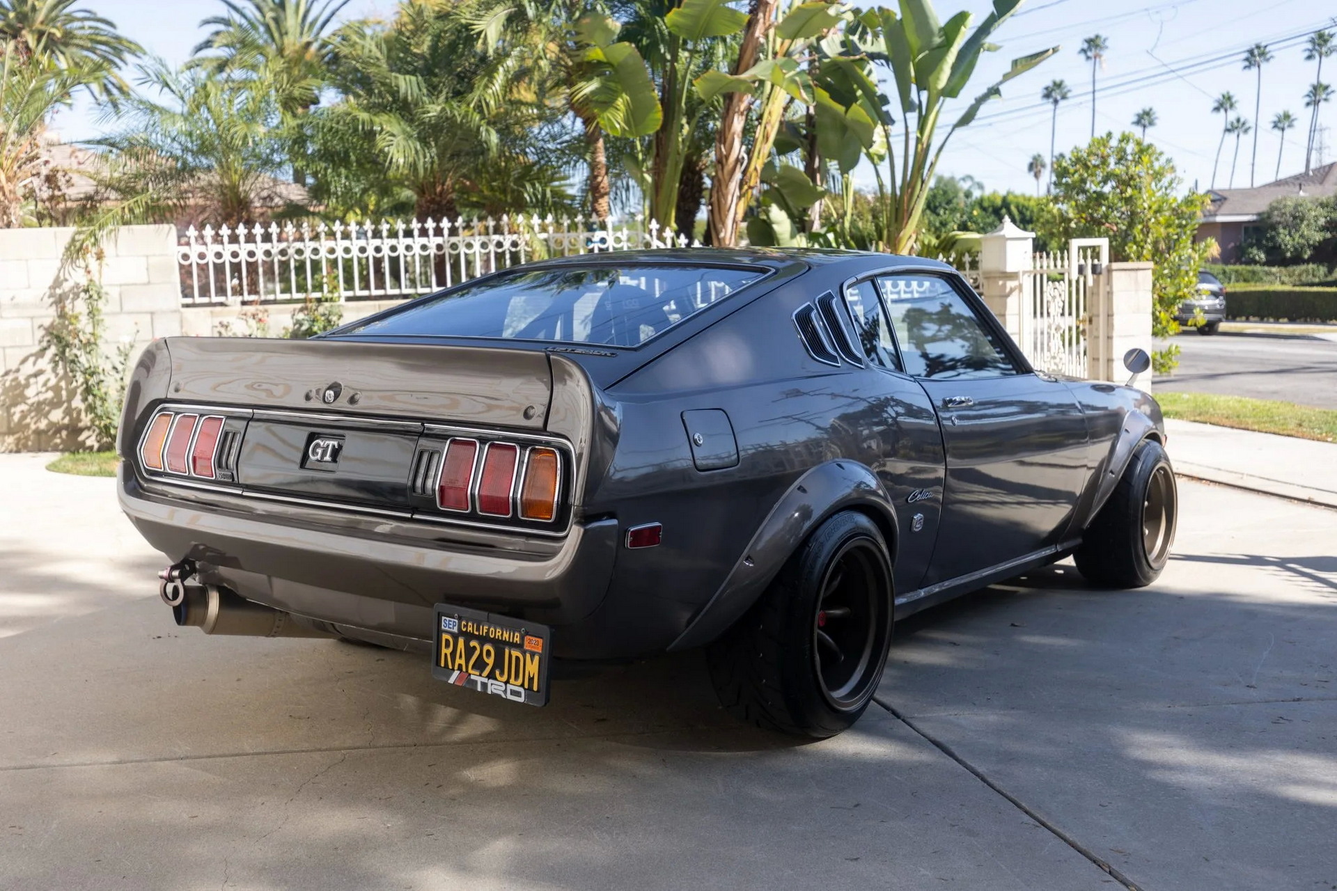 Would You Take A Chance On This Custom 1977 Toyota Celica?