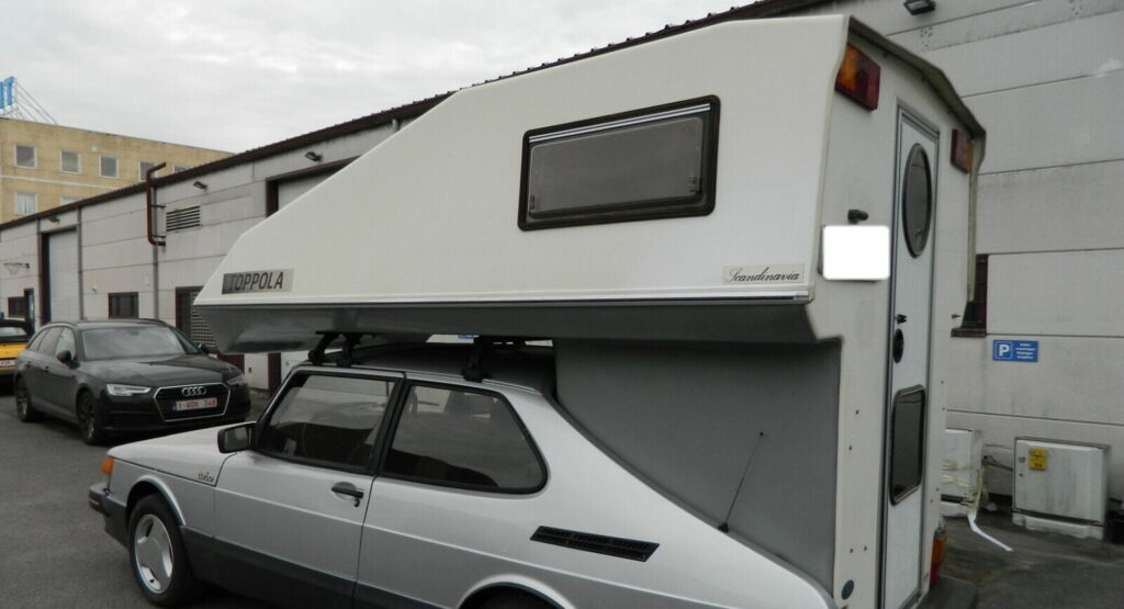  Make A Classic Saab 900 Camper Your Second Home
