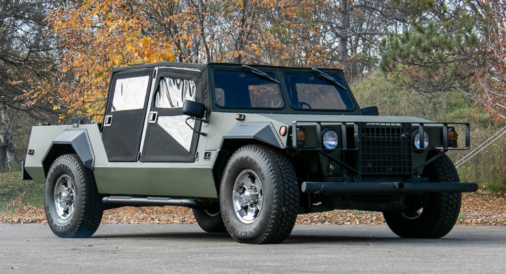  The Other HMMWV: Rare 1981 Teledyne Continental Cheetah Going Up For Auction
